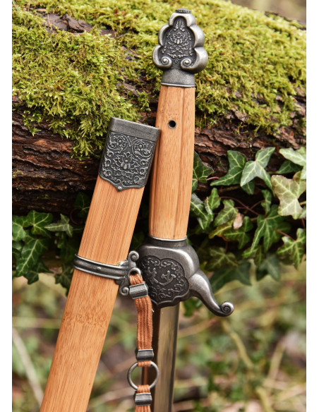 Jian Shaolin, stålfinish