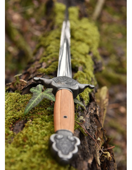 Jian Shaolin, stålfinish