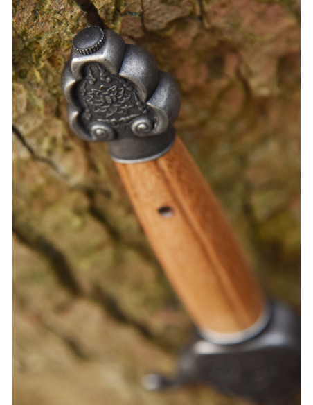 Jian Shaolin, stålfinish