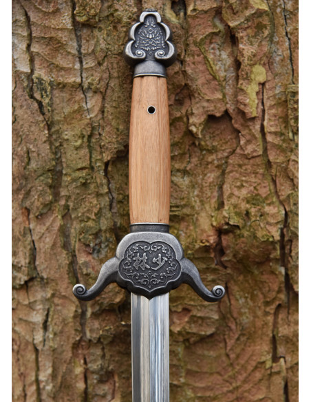 Jian Shaolin, stålfinish