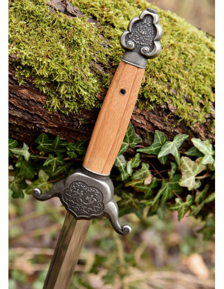 Jian Shaolin, stålfinish