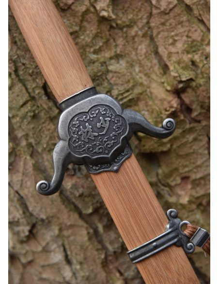 Jian Shaolin, stålfinish