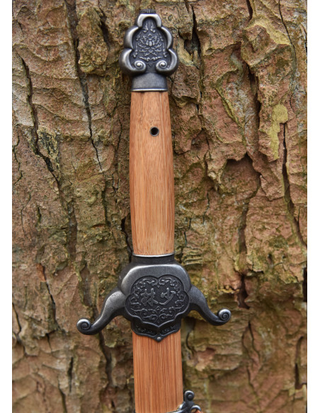 Jian Shaolin, stålfinish