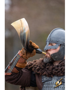Geweldige geluidshoorn voor de strijd