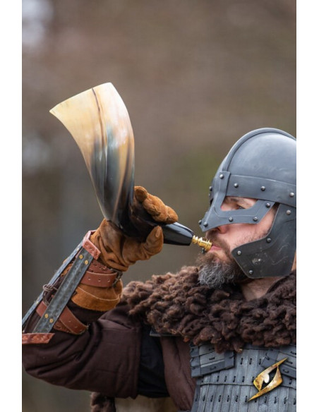 Geweldige geluidshoorn voor de strijd