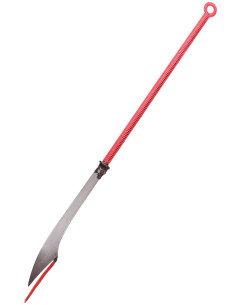 Pudao, chinesische Stangenwaffe (177,2 cm).