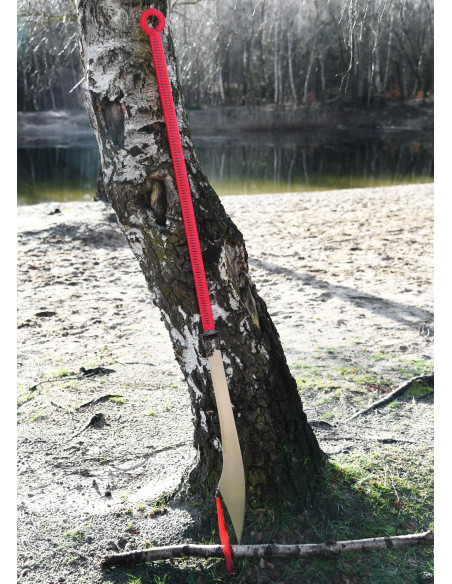 Pudao, kinesisk polarm (177,2 cm.) Pudao, kinesisk polarm (177,2 cm.)