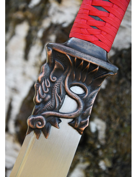 Pudao, chinesische Stangenwaffe...