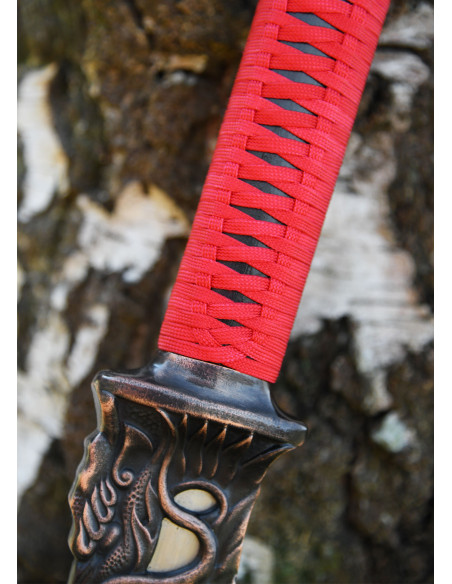 Pudao, chinesische Stangenwaffe...