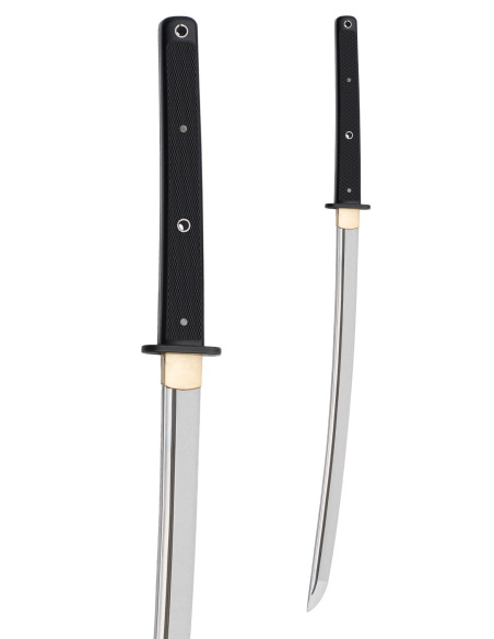 Wakizashi táctico de Hanwei (78,7 cm.)