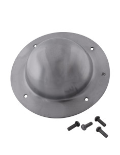 Medium stalen Umbo voor schilden (19 cm.) 2