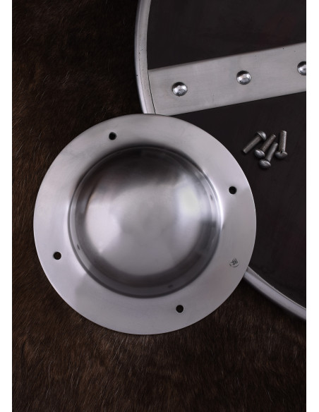 Mittlerer Umbo aus Stahl für Schilde...