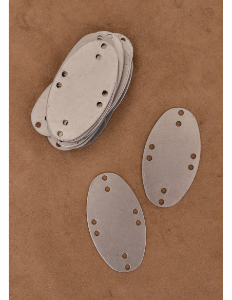 Sæt 25 stykker stålvægte til panser,...