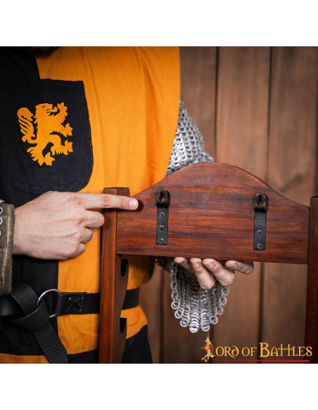 Soporte de pared para 8 espadas y... Soporte de pared para 8 espadas y...