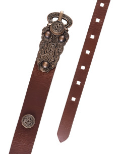 Viking Sutton Hoo leren riem