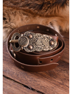 Viking Sutton Hoo leren riem 2