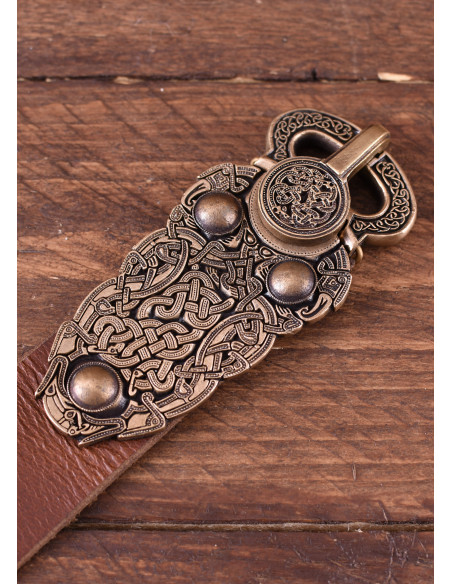 Viking Sutton Hoo læderbælte