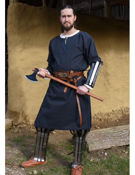 Cinturón Vikingo Sutton Hoo en piel