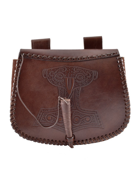 Wikingertasche Thors Hammer aus...