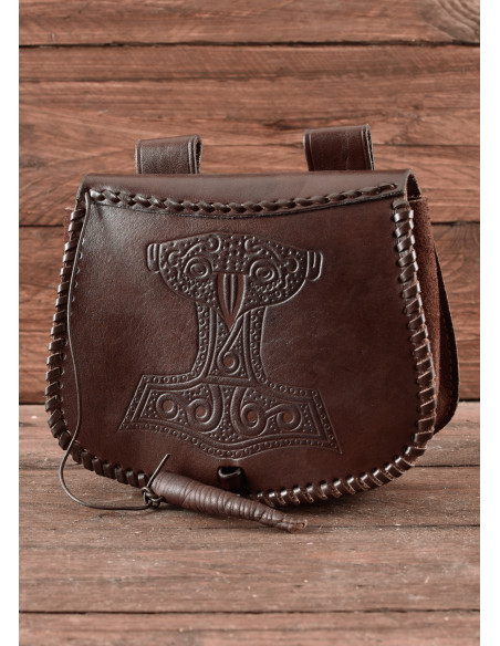 Wikingertasche Thors Hammer aus...