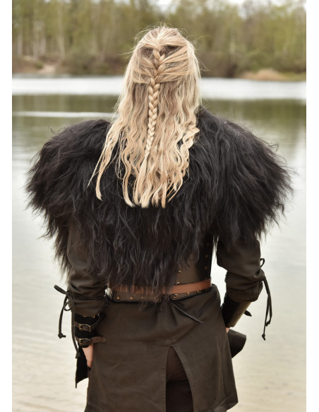 Noordse schapenvacht voor schouders,...