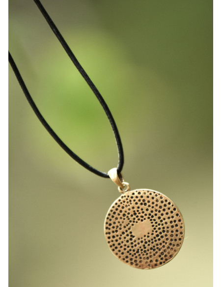 Viking Vegvísir vedhæng i bronze