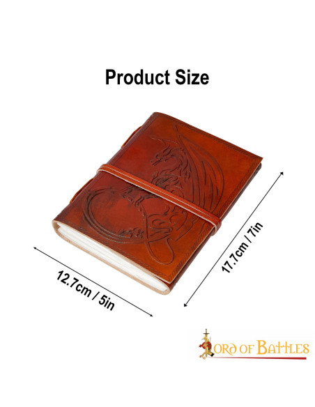 Diario del dragón celta en piel...