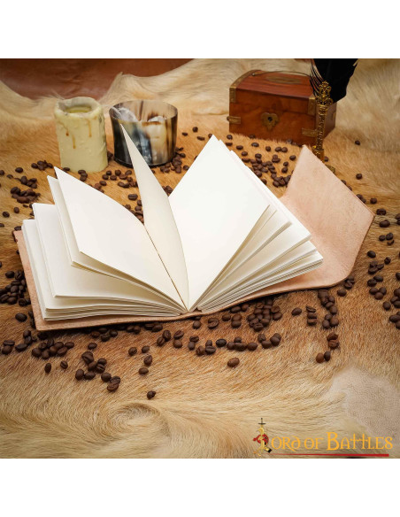 Keltisches Drachenleder-Tagebuch...