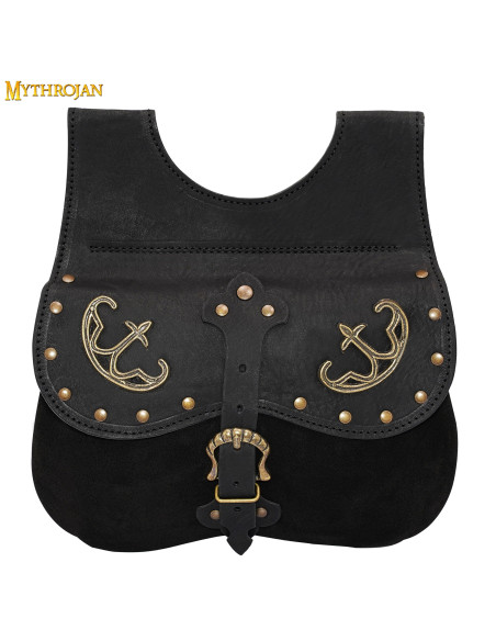 Bolsa medieval, tipo riñonera, en... Bolsa medieval, tipo riñonera, en...