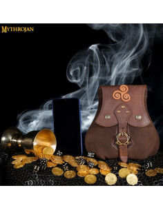 Stalwart Warrior middeleeuwse tas, met Keltische... 2