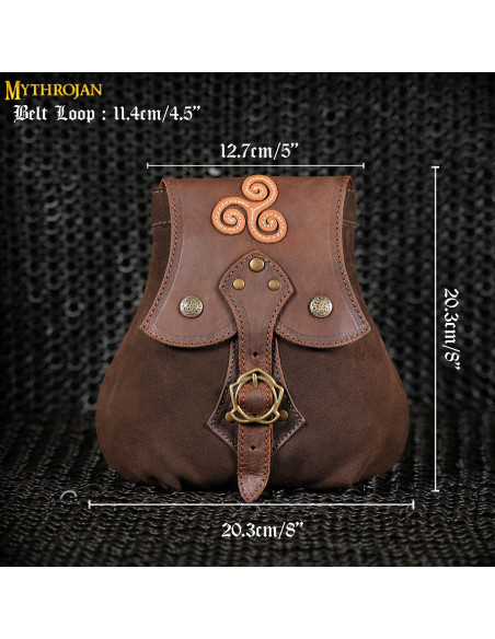 Bolsa medieval Stalwart Warrior, con... Bolsa medieval Stalwart Warrior, con...