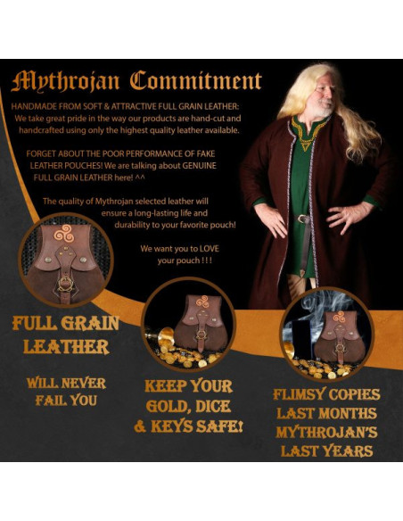 Bolsa medieval Stalwart Warrior, con... Bolsa medieval Stalwart Warrior, con...