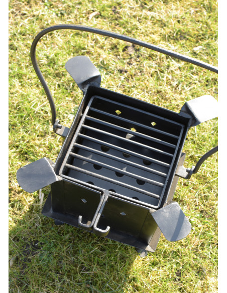 Middelalderligt rotisseri og grill...