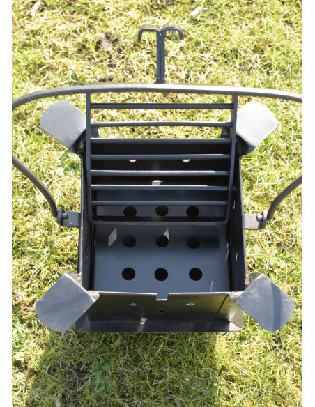 Middelalderligt rotisseri og grill...