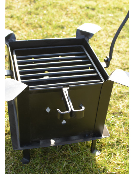 Middelalderligt rotisseri og grill...