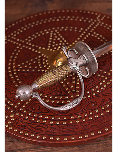 Espada Escocesa de la Corte, siglo XVIII (96,8 cm.)