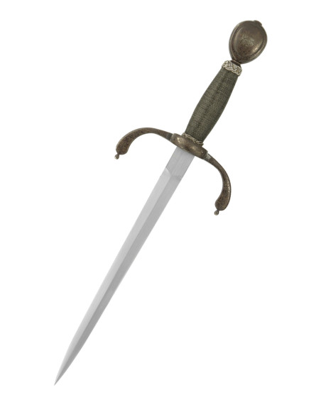 Daga Gustavo II de mano Izquierda,...