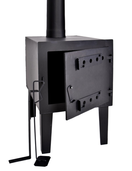 Middeleeuws kooktoestel voor tenten...