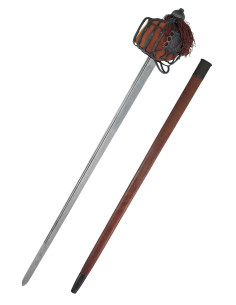 Espada Escocesa de Cesta, versión antigua (99 cm.)