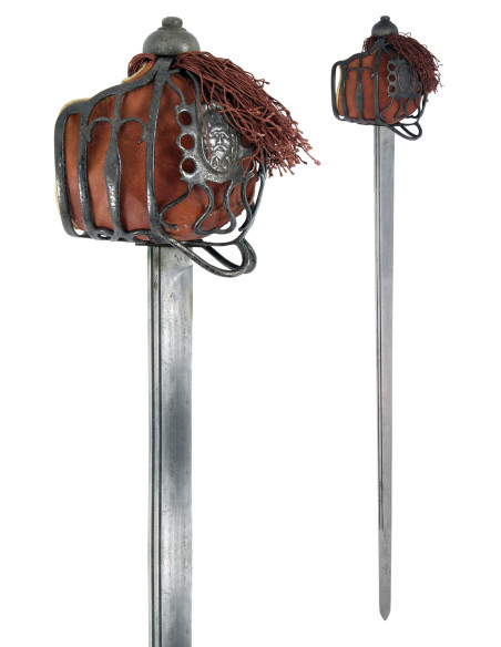 Scottish Basket Sword, gammel version...