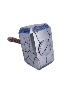 Martillo Mjolnir de Thor con base de resina, No Oficial,... 2