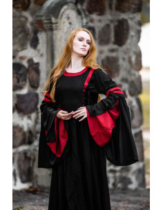 Mittelalterkleid Isolde, mit Kapuze 2
