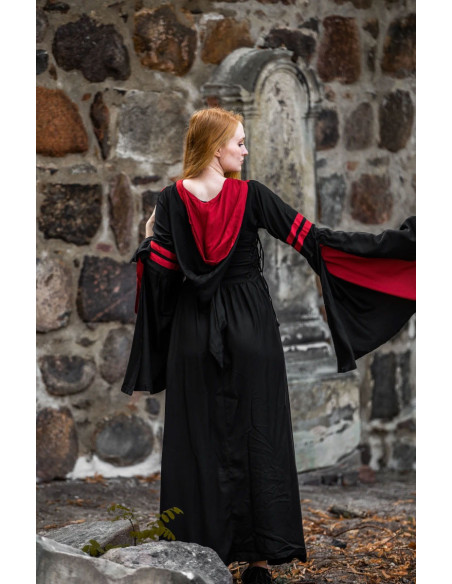 Mittelalterkleid Isolde, mit Kapuze Mittelalterkleid Isolde, mit Kapuze