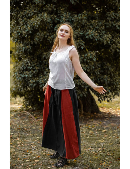 Middeleeuwse mouwloze blouse Adele,...