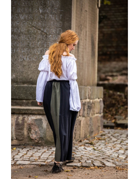 Klassisk middelalderbluse model Emma,...