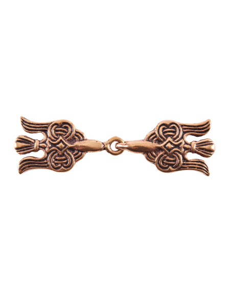 Broche de capa Vikingo Hugin y Munin,...