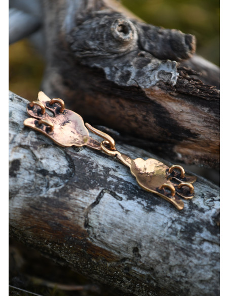 Viking Hugin og Munin kappebroche, i...