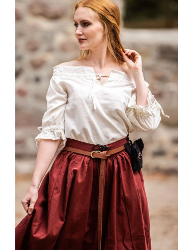 Camisa medieval mujer outlet