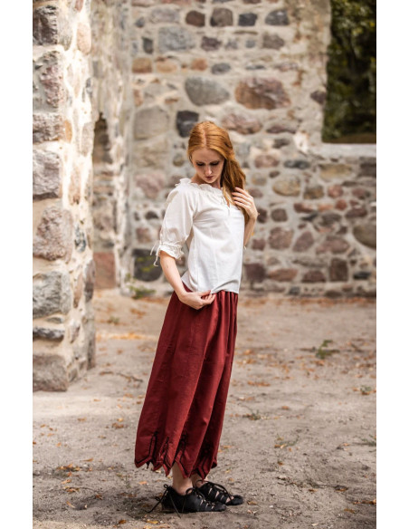 Blusa medieval para mujer modelo... Blusa medieval para mujer modelo...