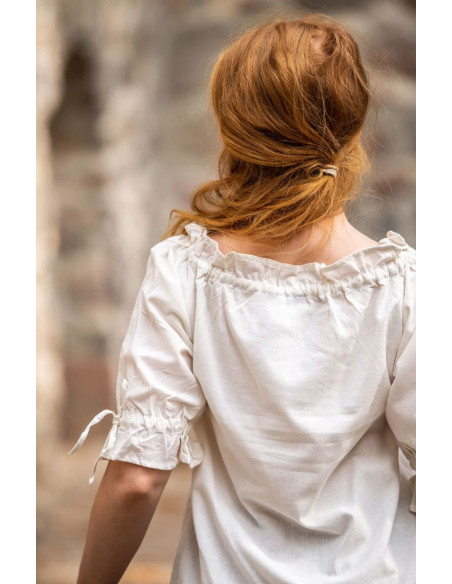 Blusa medieval para mujer modelo... Blusa medieval para mujer modelo...